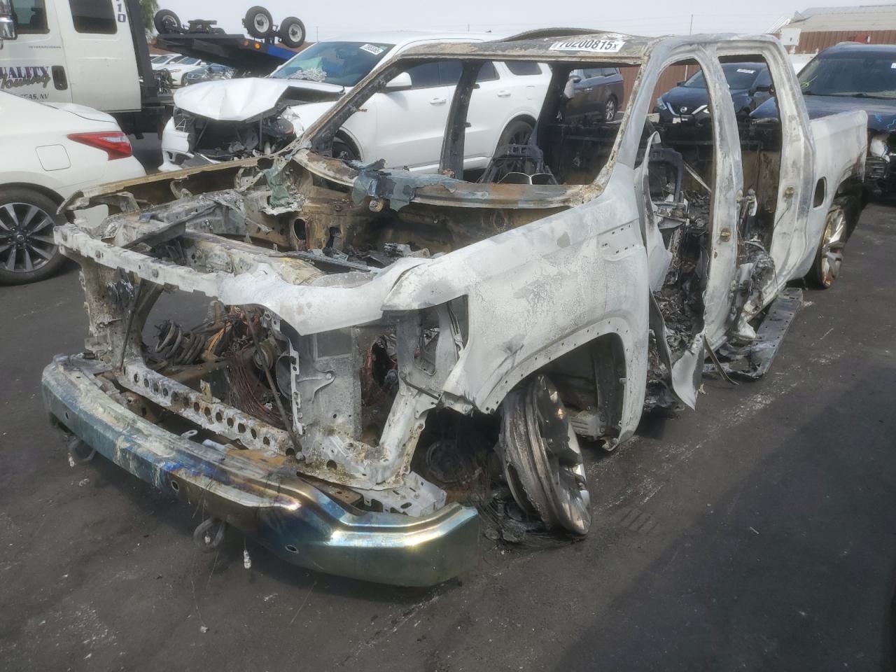 GMC SIERRA K1500 SLT