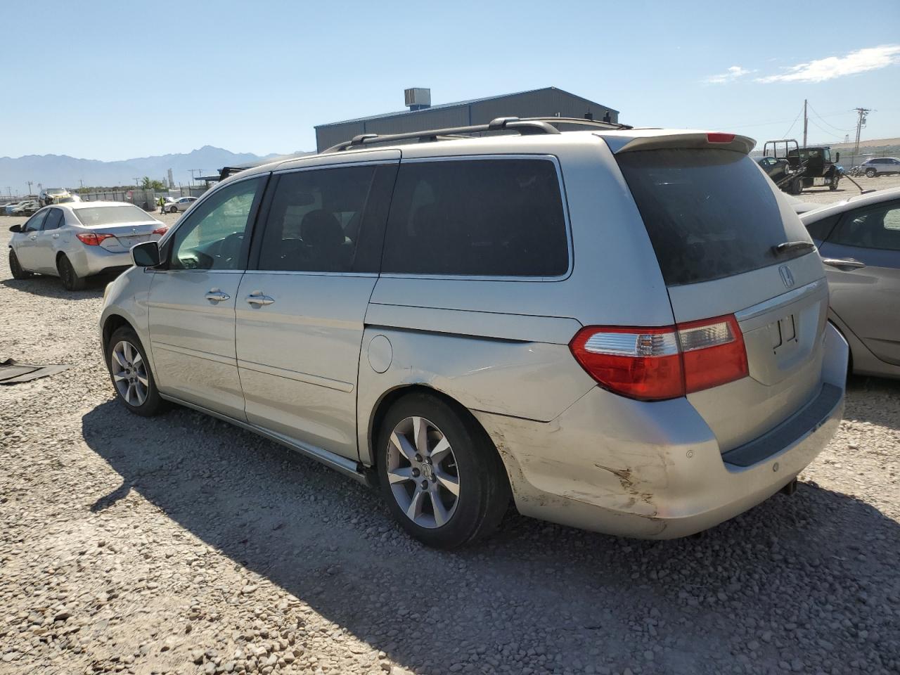 Lot #3287886238 2005 HONDA ODYSSEY TO