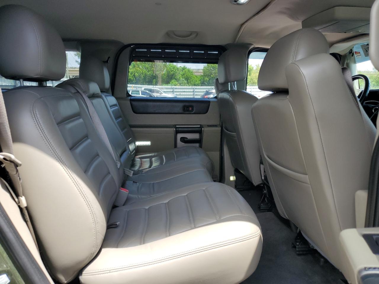 Lot #3308277152 2004 HUMMER H2