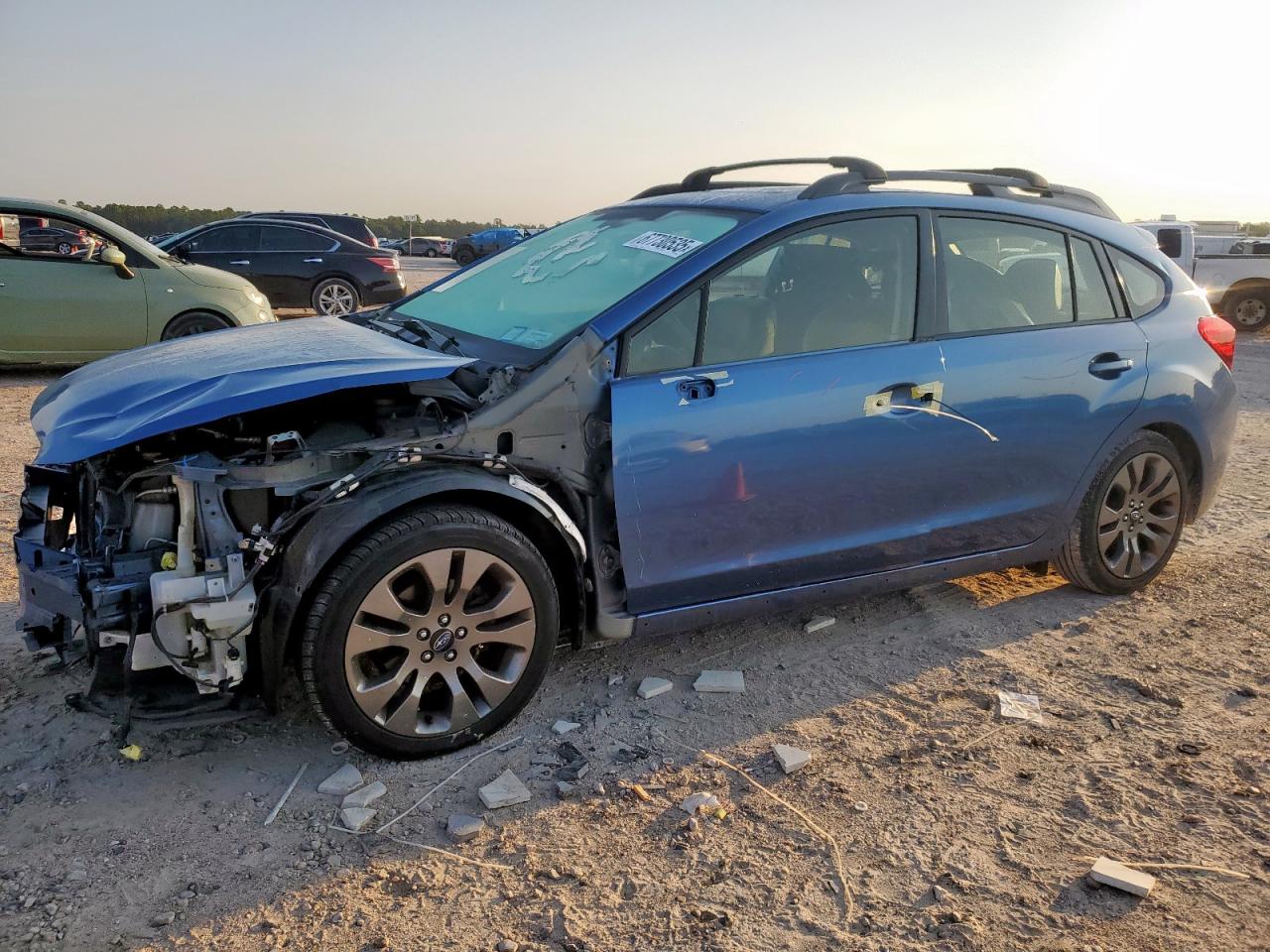 SUBARU IMPREZA SPORT LIMITED