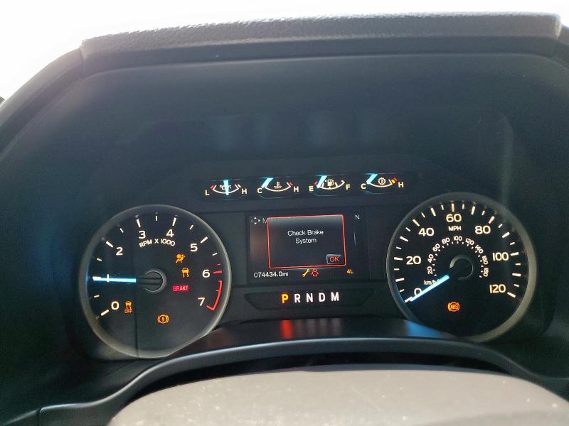 2018 FORD F150 SUPER - 1FTEW1E51JKD67204