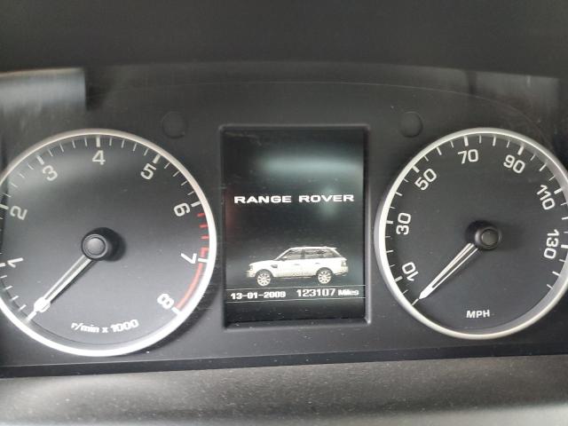 2013 LAND ROVER RANGE ROVE - SALSK2D42DA810797