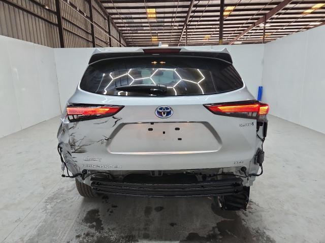 2023 TOYOTA HIGHLANDER HYBRID XLE 5TDKBRCH7PS575065