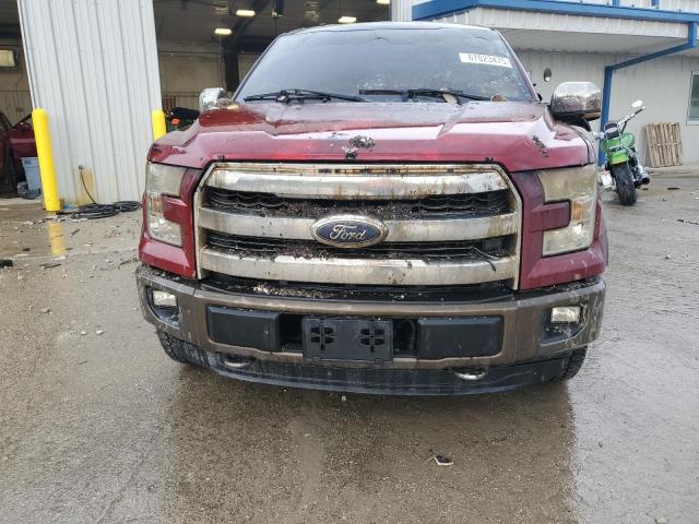 2016 FORD F150 SUPER 1FTEW1EF1GKD76857
