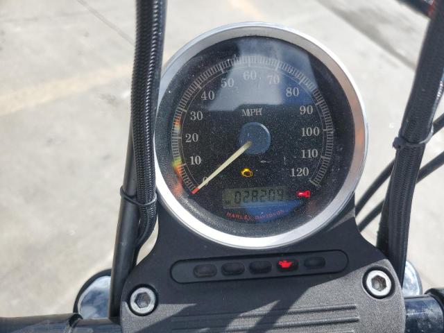 2012 HARLEY-DAVIDSON XL883 IRON 1HD4LE219CC439999