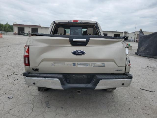 2018 FORD F150 SUPERCREW 1FTEW1EG8JKC91658