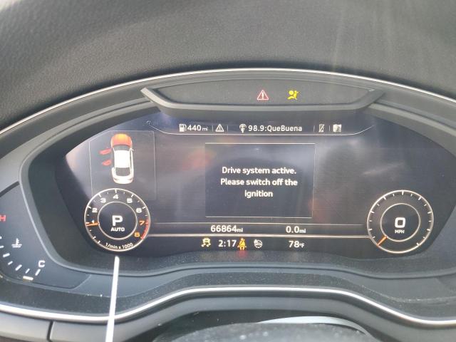 2019 AUDI A5 PREMIUM WAUBNCF58KA065736