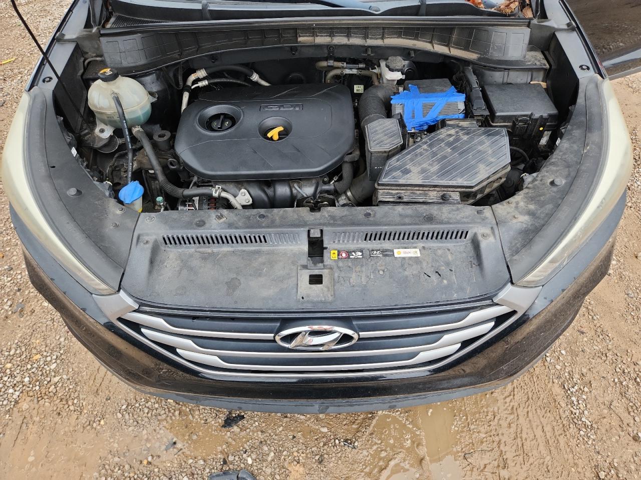 Lot #3302742003 2017 HYUNDAI TUCSON LIM