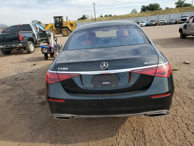 2021 MERCEDES-BENZ S 580 4MAT W1K6G7GB4MA049455