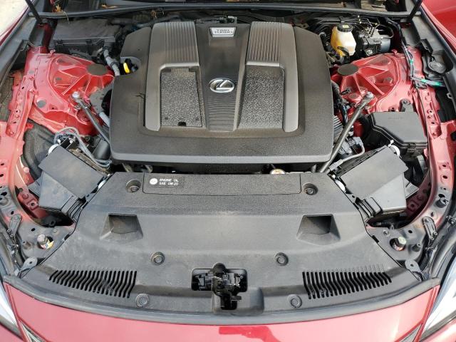 2023 LEXUS LS 500 BAS JTHD51GF7P5011835