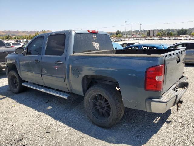 CHEVROLET SILVERADO 2008 blue  gas 3GCEC13J48G268662 photo #3