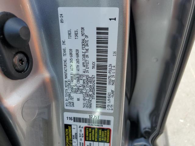 2025 TOYOTA TUNDRA CREWMAX LIMITED 5TFWA5DB4SX242767