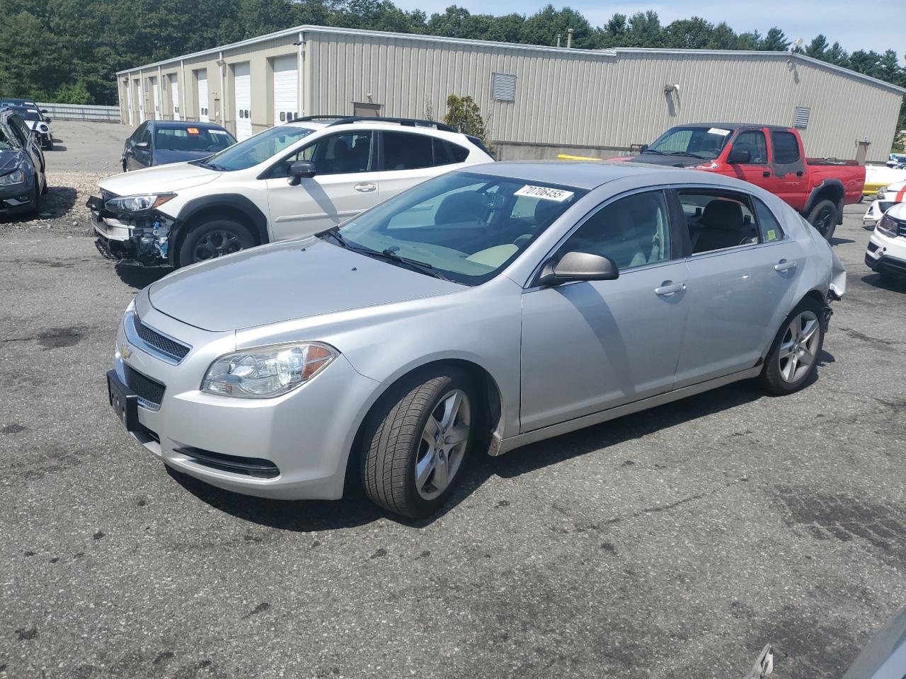 Lot #3232422886 2012 CHEVROLET MALIBU LS