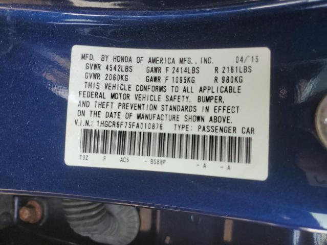 2015 HONDA ACCORD TOU 1HGCR6F75FA010876