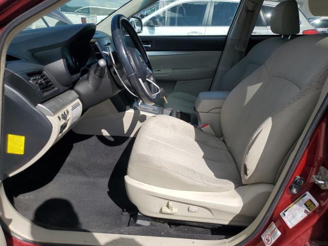 2011 SUBARU OUTBACK 2. - 4S4BRBBCXB3372850