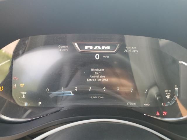 2025 RAM 1500 BIG HORN/LONE STAR 1C6SRFFP4SN698812