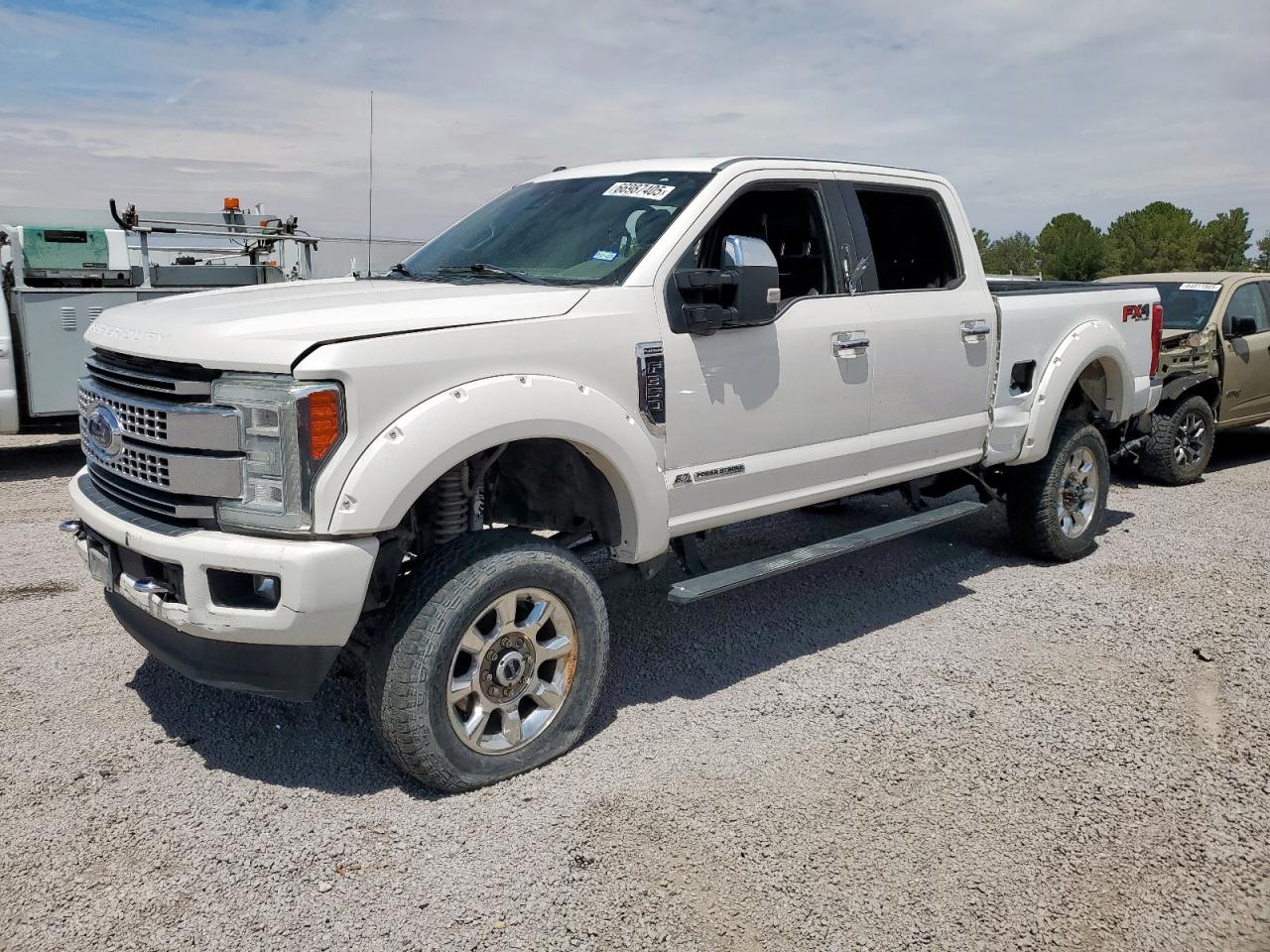 FORD F-350 SUPER DUTY