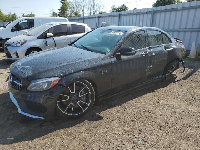 2018 MERCEDES-BENZ C 43 4MATI 55SWF6EB2JU235099