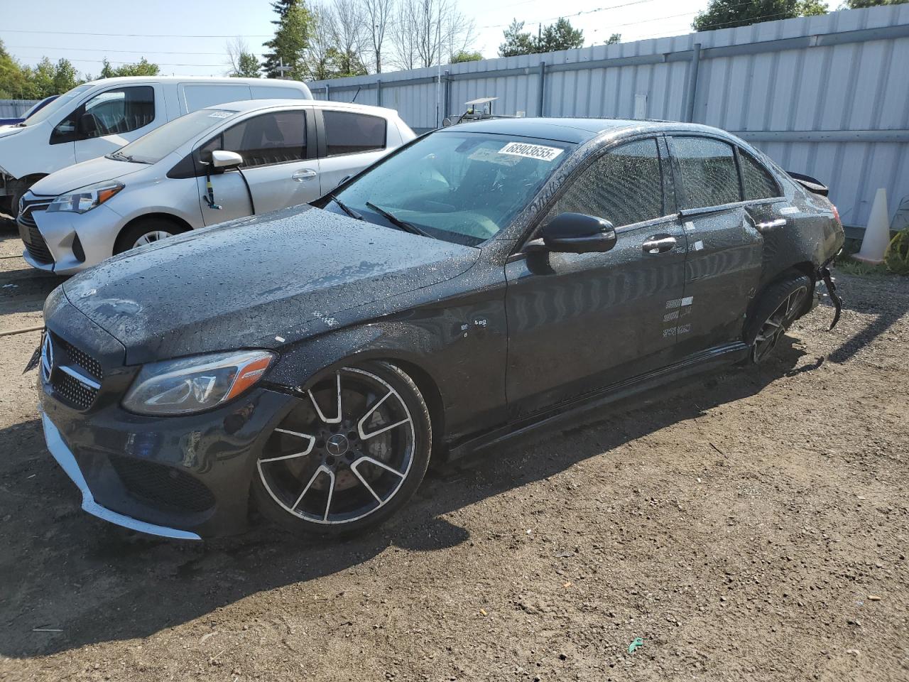 MERCEDES-BENZ C-CLASS 43 4MATIC AMG