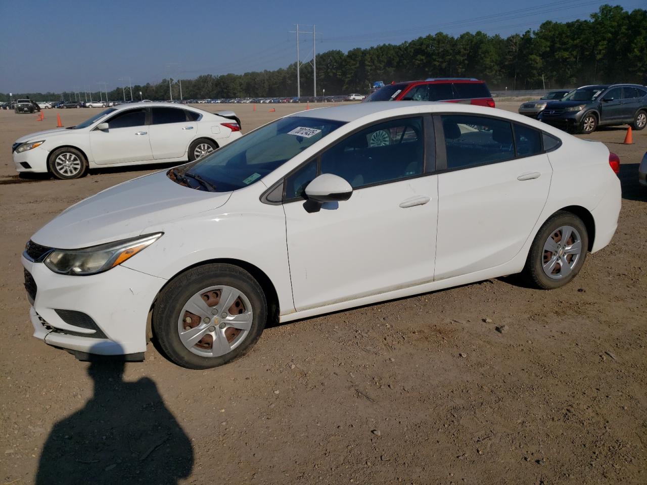 CHEVROLET CRUZE LS