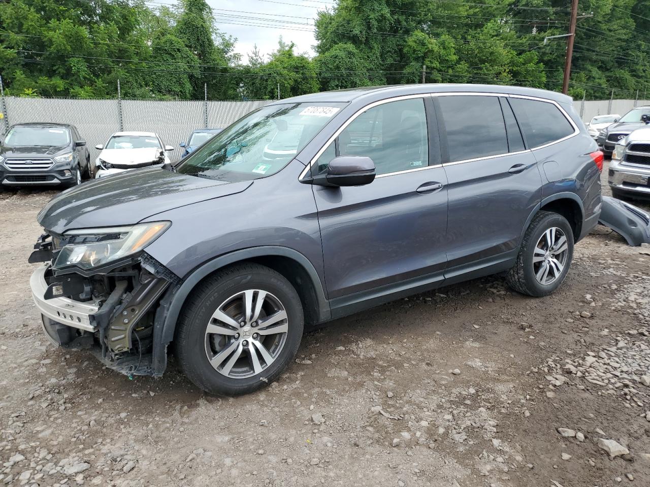 HONDA PILOT EXL