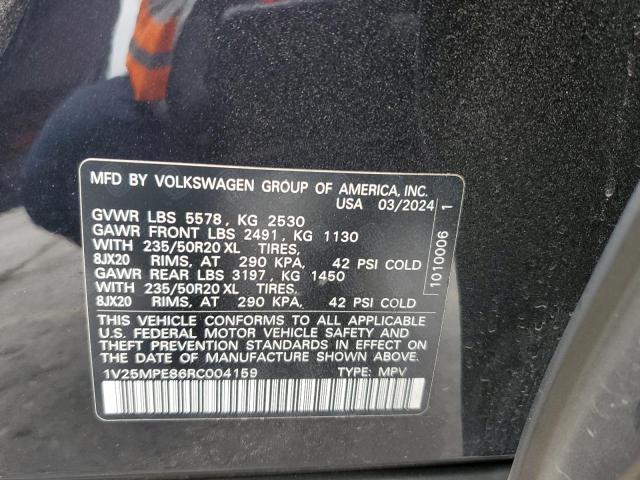 2024 VOLKSWAGEN ID.4 S 1V25MPE86RC004159