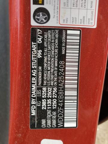 2017 MERCEDES-BENZ E 300 4MAT #3284912926