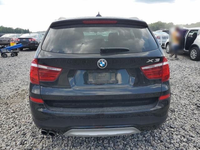 2016 BMW X3 XDRIVE2 5UXWX9C5XG0D80803