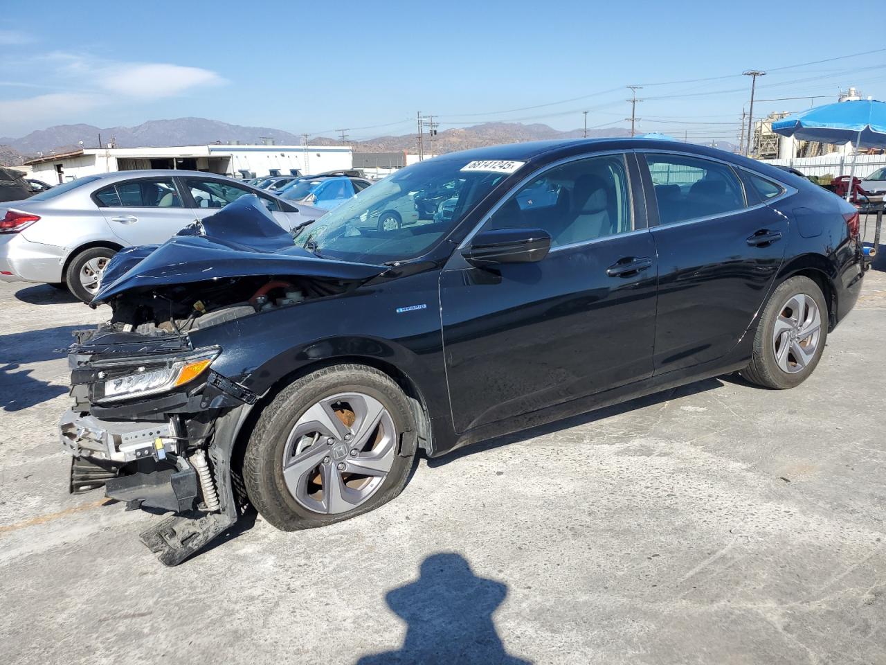 HONDA INSIGHT EX