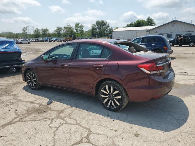 2015 HONDA CIVIC EXL 19XFB2F92FE034124