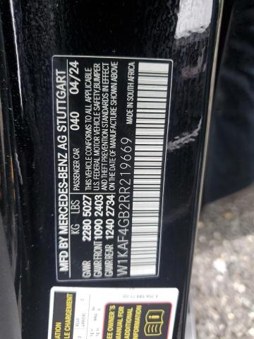 2024 MERCEDES-BENZ C 300 W1KAF4GB2RR219669