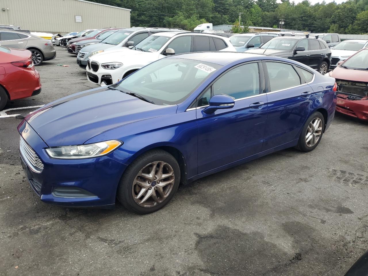 FORD FUSION SE