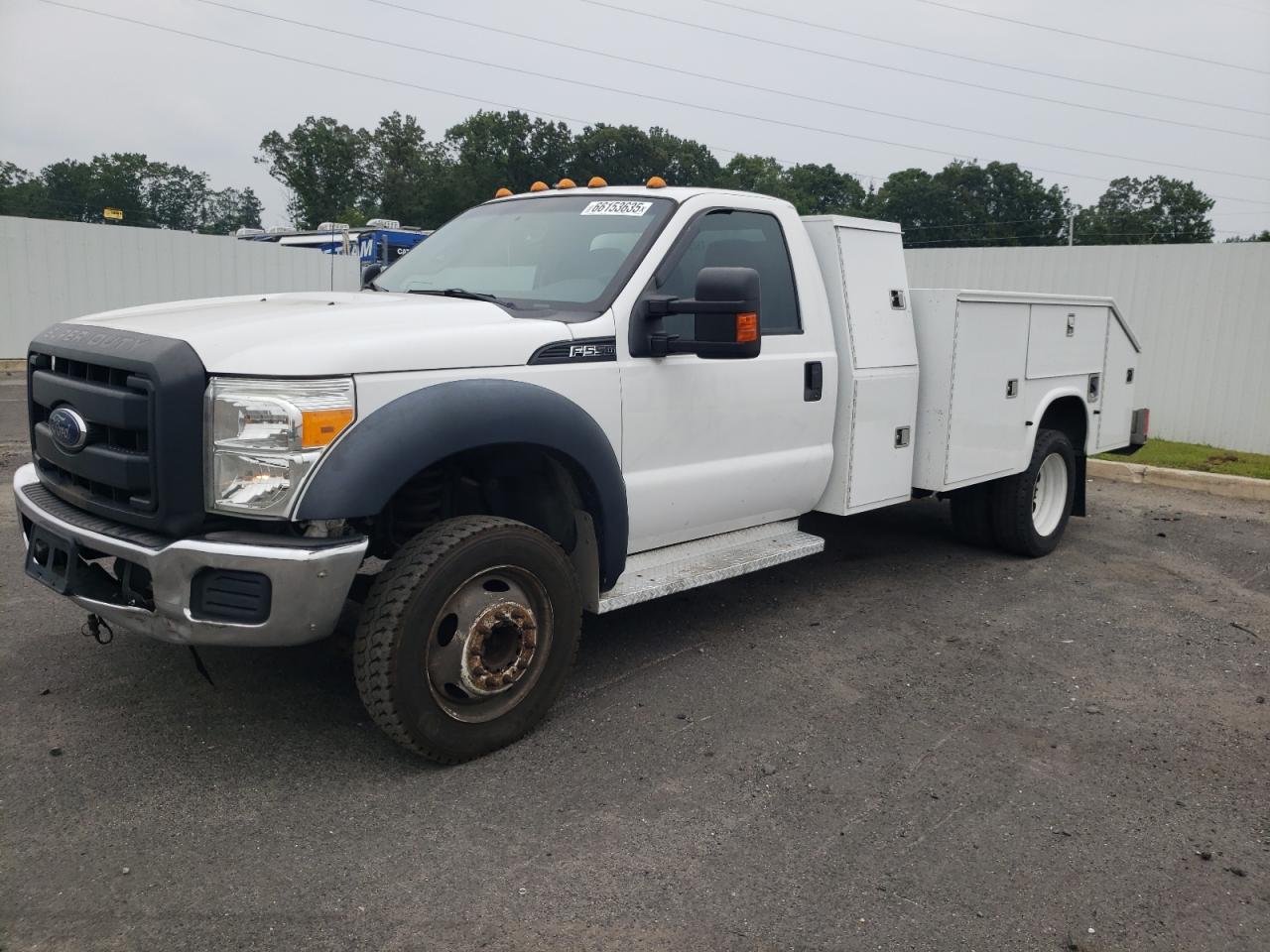 FORD F-550 SUPER DUTY
