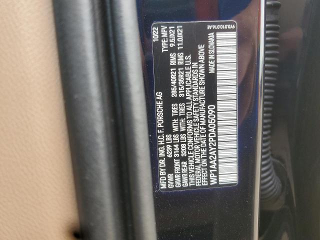 2023 PORSCHE CAYENNE BA WP1AA2AY2PDA05090