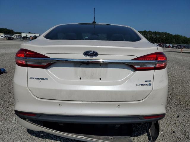 2018 FORD FUSION SE HYBRID 3FA6P0LU2JR287188