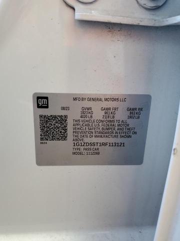 2024 CHEVROLET MALIBU LT - 1G1ZD5ST1RF113121