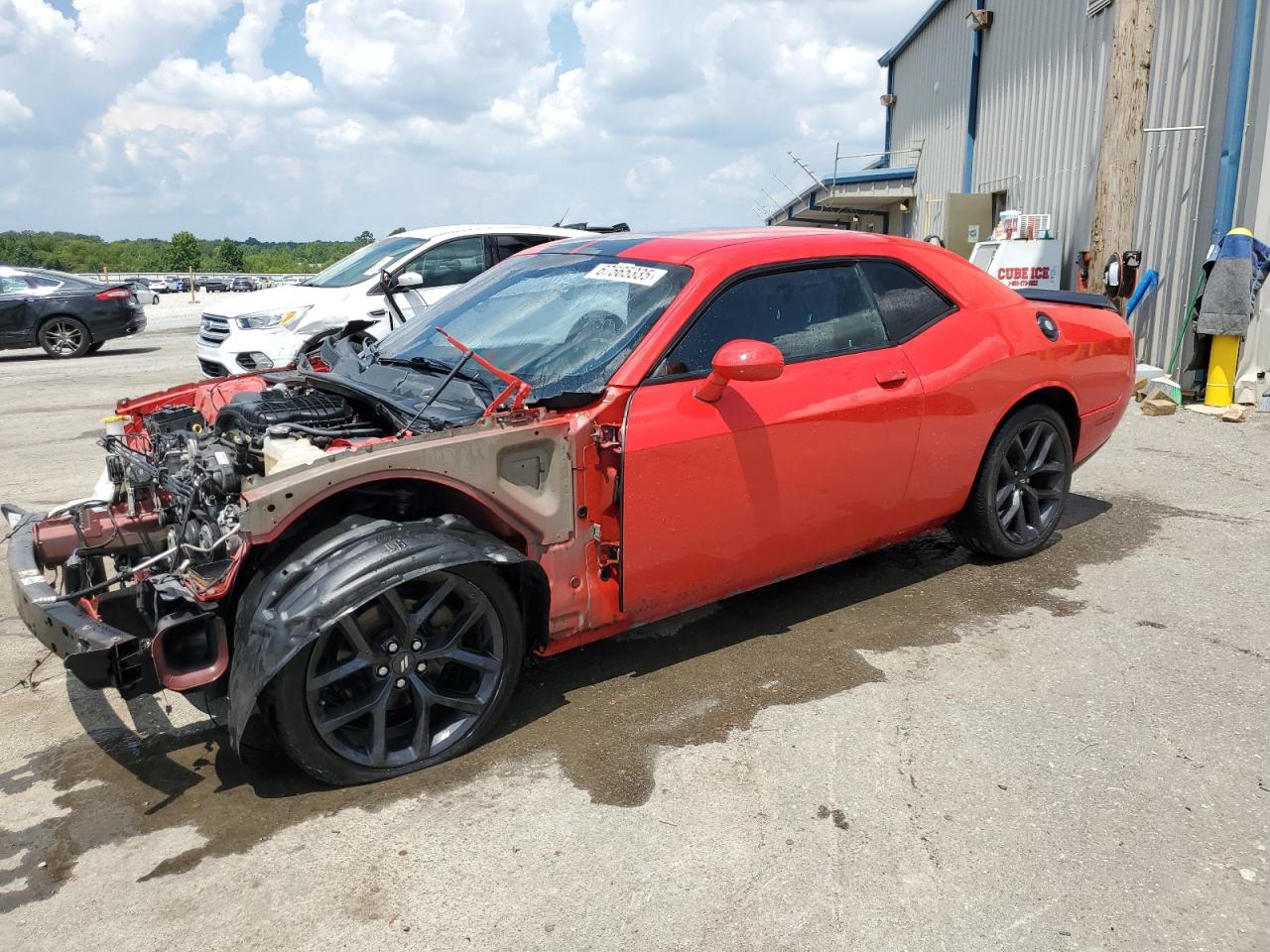 DODGE CHALLENGER SXT