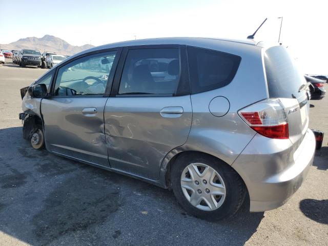 HONDA FIT 2010 gray  gas JHMGE8H27AS009769 photo #3