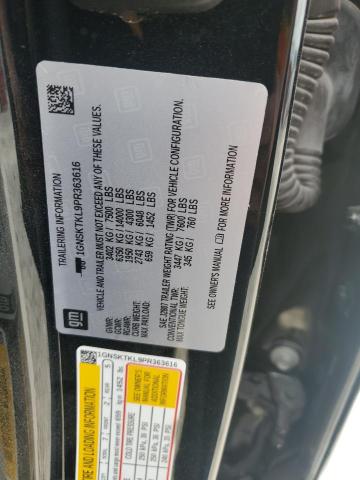 2023 CHEVROLET TAHOE K150 1GNSKTKL9PR363616