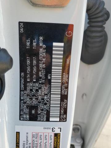 2024 TOYOTA 4RUNNER SR5 PREMIUM JTERU5JR3R6279777