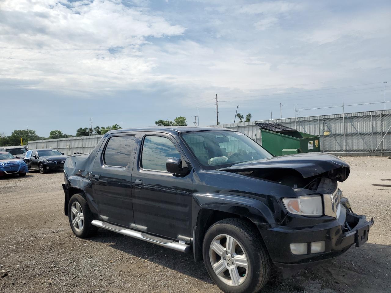 HONDA RIDGELINE RTL