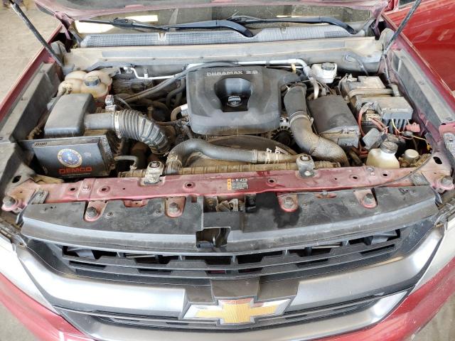 2019 CHEVROLET COLORADO Z71 - 1GCPTDE16K1100129