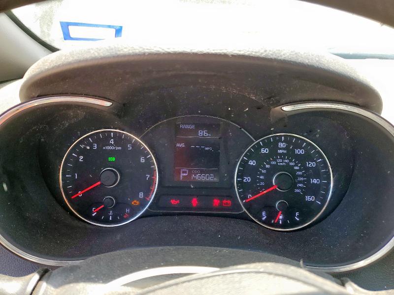 2016 KIA FORTE LX - KNAFX4A68G5590474