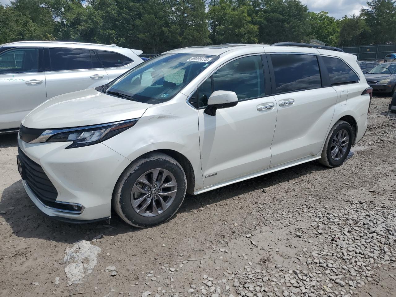 TOYOTA SIENNA XLE