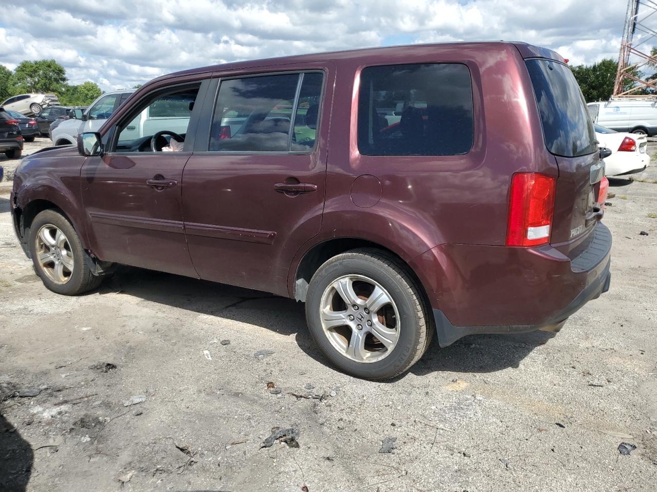 HONDA PILOT EXL