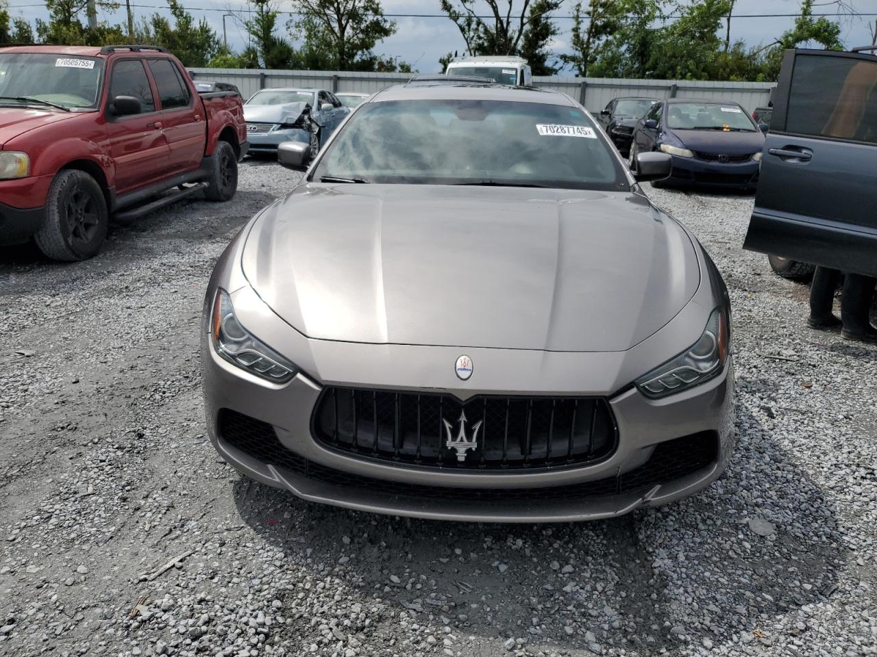 MASERATI GHIBLI