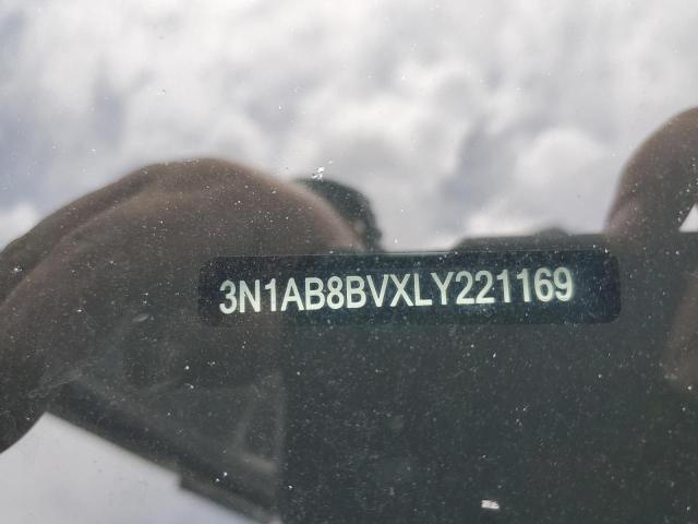 2020 NISSAN SENTRA S 3N1AB8BVXLY221169