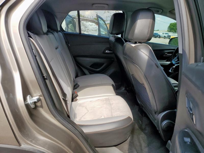 2020 CHEVROLET TRAX 1LT KL7CJLSB5LB351230