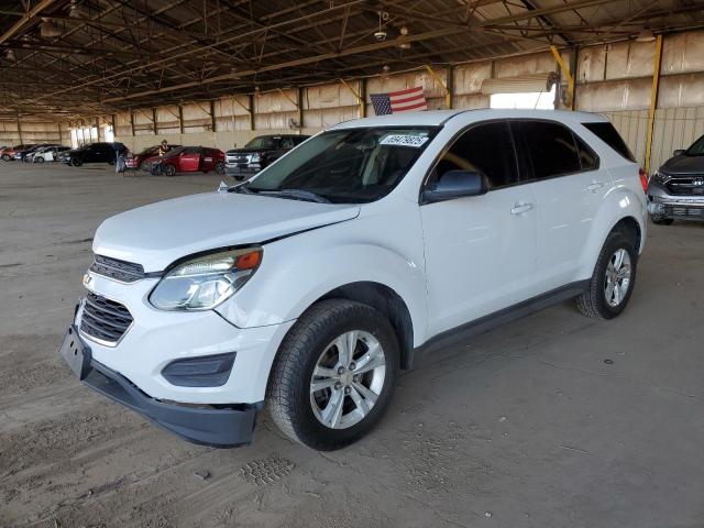 Global Auto Auctions: 2016 CHEVROLET EQUINOX LS