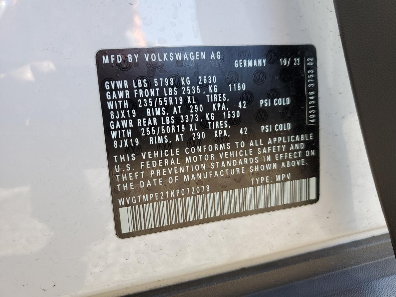 VOLKSWAGEN ID.4 PRO S